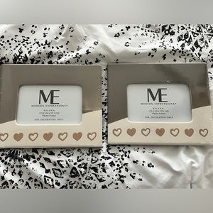 Set of 2 picture frames